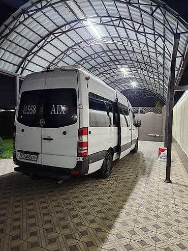 спринтер термо бутка: Пассажирский микроавтобус Mercedes‑Benz Sprinter (длинная база — 4