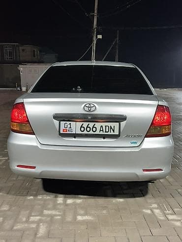 Toyota Allion: 2003 г., 2 л, Вариатор, Бензин, Седан — 8
