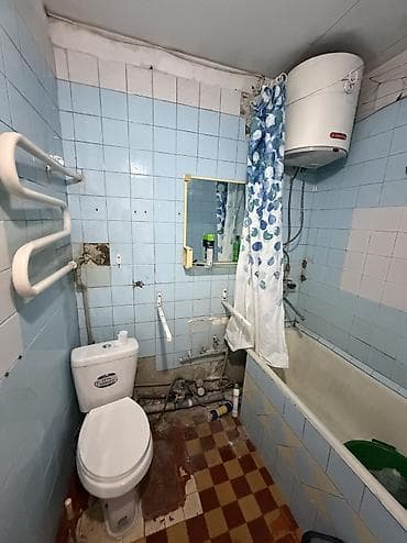 квартиры 2х: 2 комнаты, 45 м², Пишпек 104 серия, 4 этаж — 8