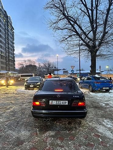 lexus e: Mercedes-Benz E-Class: 2000 г., 3.2 л, Автомат, Бензин, Седан — 5
