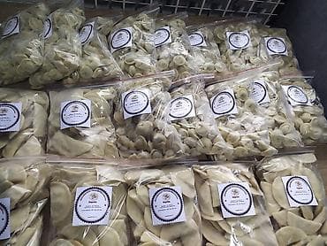 упаковка для пельменей: Домашние замороженные полуфабрикаты: пельмени и вареникипельмен — 5