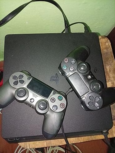 Видеоигры и приставки: PlayStation 4 Slim (PS4 Slim) - Игровая консоль Sony PS4 Slim в — 3