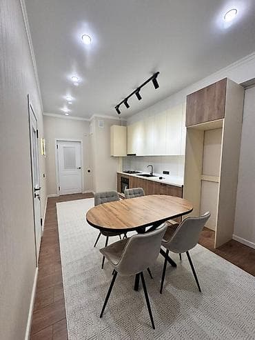 2х: 2 комнаты, 55 м², Элитка, 7 этаж, Дизайнерский ремонт — 4