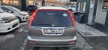 пасат б3 бампер: Honda Stream: 2001 г., 1.7 л, Автомат, Бензин, Минивэн — 9