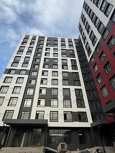 1 комната, 48 м², Элитка, 12 этаж, Готовая ПСО (под самоотделку)