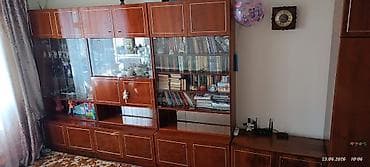 сервант ссср: Стенка-шкаф, Тип стенки-шкафа: Советская, Для зала, Б/у, Особенности: Для хранения посуды — 3