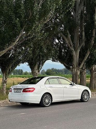 range over: Mercedes-Benz E-Class: 2012 г., 1.8 л, Автомат, Газ, Седан — 6