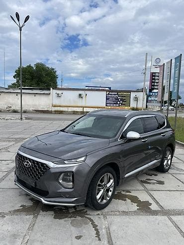 santafe 2019: Hyundai Santa Fe: 2019 г., 2 л, Автомат, Дизель, Кроссовер — 9