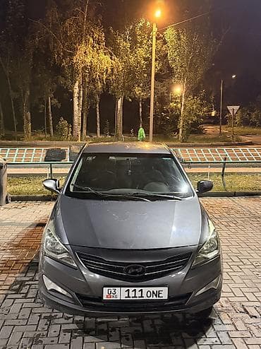 саляри: Hyundai Solaris: 2015 г., 1.6 л, Автомат, Бензин, Седан — 2