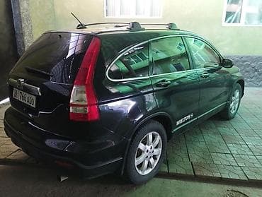 fit 2: Honda CR-V: 2008 г., 2.4 л, Автомат, Бензин, Кроссовер — 7