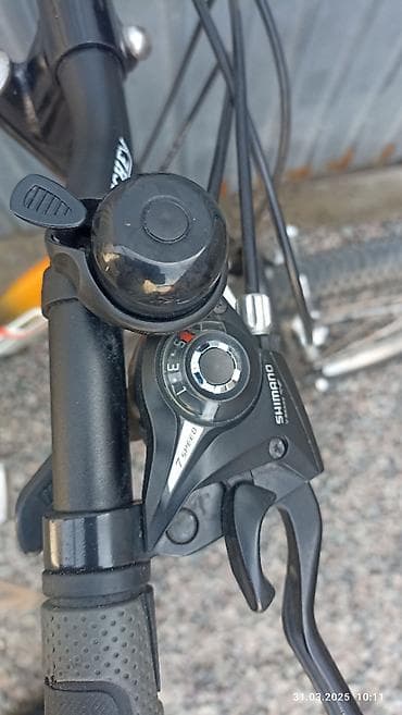 fixed income: Горный велосипед, Author, Рама M (156 - 178 см), Алюминий, Б/у — 7