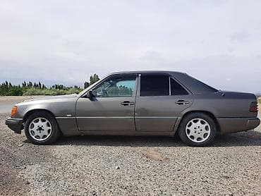 ключи б у: Mercedes-Benz W124: 1990 г., 2 л, Механика, Бензин, Седан — 10