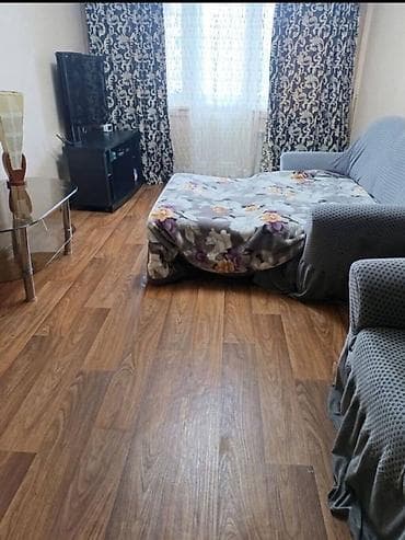 Кыймылсыз мүлк: 3 бөлмө, 58 м², Филармония 104-серия, 5 кабат, Косметикалык оңдоо — 5