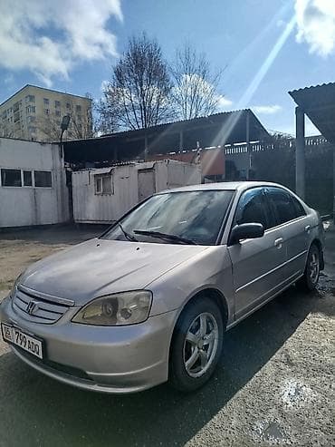 Honda Civic: 2002 г., 1.5 л, Автомат, Бензин, Седан — 1