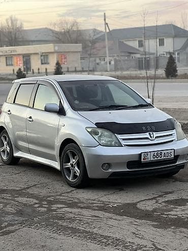 Toyota Ist: 2003 г., 1.5 л, Автомат, Бензин, Хетчбек — 3
