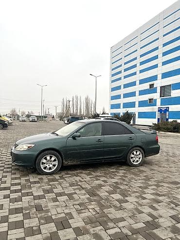 yuan plus byd: Toyota Camry: 2002 г., 3 л, Автомат, Бензин, Седан — 8