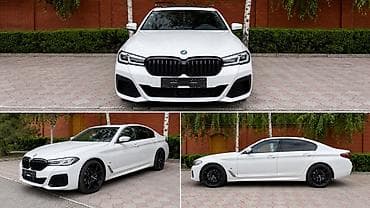 bmw e320: BMW 5 series: 2021 г., 2 л, Автомат, Дизель, Седан — 1