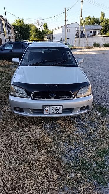 highlander platinum: Subaru Legacy: 2002 г., Универсал — 1