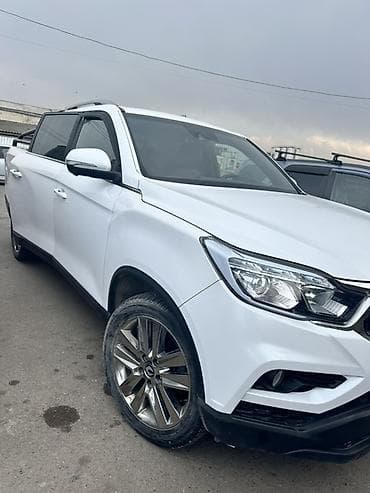 rex sprinter: Ssangyong Rexton Khan: 2019 г., 2.2 л, Автомат, Дизель, Пикап — 2