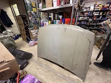 passat b 3: Капот Volkswagen — 3