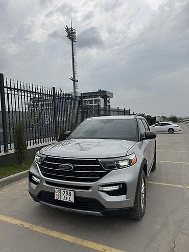 aion v: Ford Explorer: 2020 г., 2.3 л, Автомат, Бензин, Кроссовер — 8