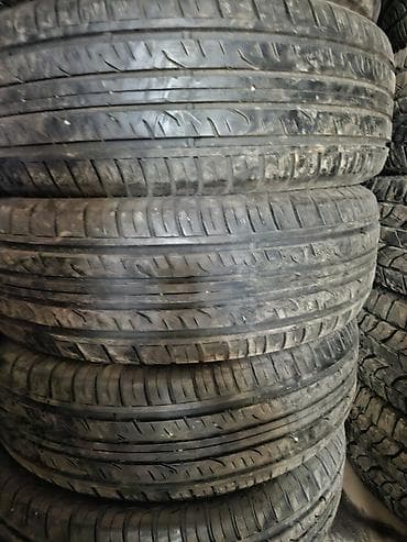 70: Шины 265 / 70 / R 17, Лето, Б/у, Легковые, Япония, DUNLOP — 1