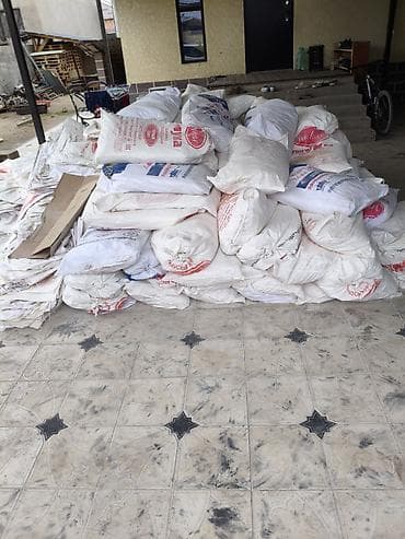 Мука мешки б/у продажа пусные