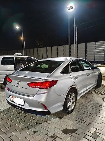 баха афто салон: Hyundai Sonata: 2022 г., 2 л, Автомат, Газ, Седан — 2