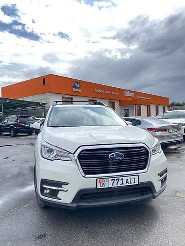 Транспорт: Subaru Ascent: 2019 г., 2.4 л, Автомат, Бензин, Кроссовер — 2