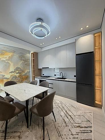 квартира восток: 2 комнаты, 64 м², Элитка, 11 этаж, Дизайнерский ремонт — 1