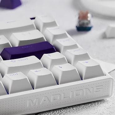 hyperx alloy fps pro: Клавиатура, Проводное подключение, Размер: 65% — 3