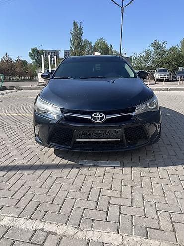 corolla 2016: Toyota Camry: 2016 г., 2.5 л, Автомат, Бензин, Седан — 9