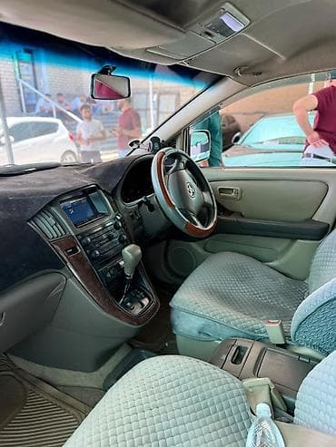 Toyota Harrier: 1998 г., 3 л, Автомат, Бензин, Кроссовер — 7