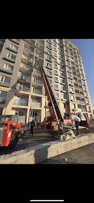 aiphone 7: Услуги автолифта (грузовой подъёмник на базе грузовика) Услуги — 3