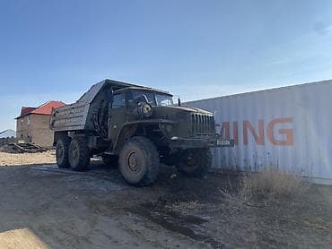 урук газон: Самосвал-Урал вездеход 6×6 для строительных и сельскохозяйственных — 1