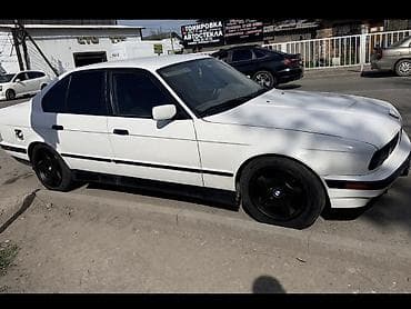 е34 зеркало: BMW 5 series: 1993 г., 2.5 л, Седан — 4