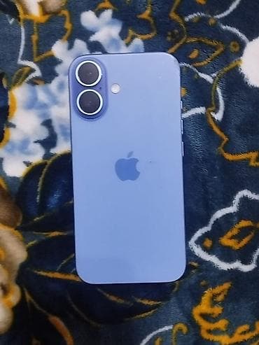 iphone 7 128gb бу: IPhone 16, Б/у, 128 ГБ, Синий — 1