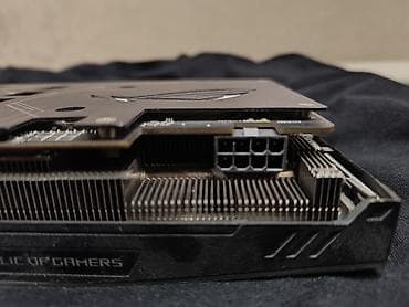 asus rog strix rtx: Видеокарта для ПК, Б/у, Asus, GeForce GTX, 8 ГБ — 5