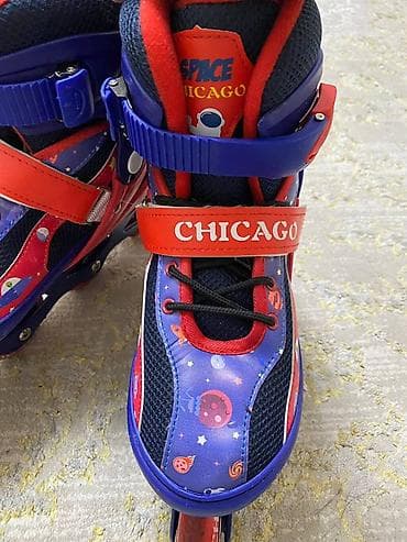Детские роликовые коньки Chicago SPACE Ой купила сыну космические — 2