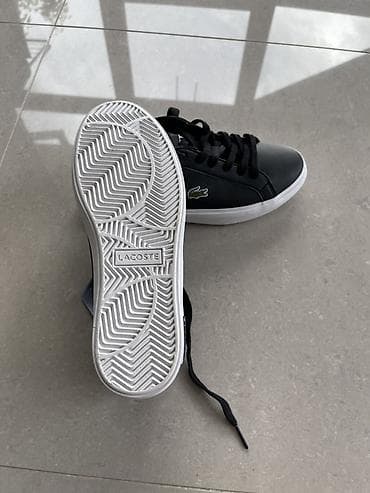 osiris d3: Мужские кроссовки, 39, Lacoste, Новый, цвет - Черный — 4