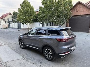 byd e9: Chery Tiggo: 2022 г., 1.6 л, Автомат, Бензин, Кроссовер — 6