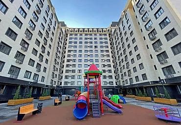 flat osh: 1 комната, 44 м², Элитка, 6 этаж, Дизайнерский ремонт — 6