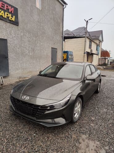 андроид авто: Hyundai Avante: 2021 г., 1.6 л, Автомат, Газ, Седан — 1