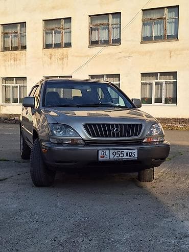 Lexus RX: 2000 г., 3 л, Автомат, Бензин