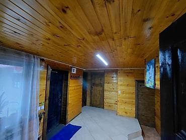 гостиница рабочий: 100 м², 5 комнат, Утепленный, Видеонаблюдение, Парковка — 6