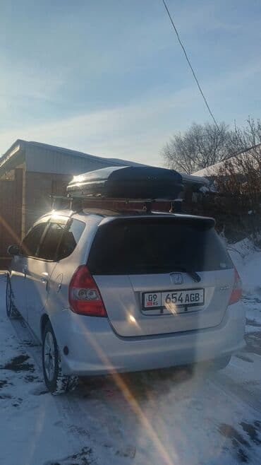 Honda: Honda Fit: 2003 г., 1.3 л, Автомат, Газ, Хетчбек — 5