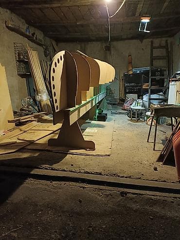 Лодка, Гребная