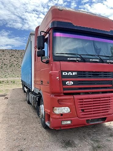 daf 2019: Прицеп, DAF, Шторный, Б/у — 8