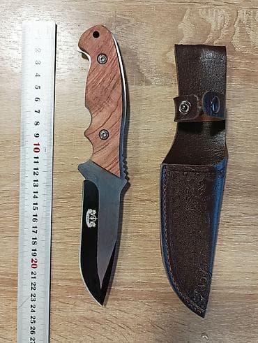 Охотничьи ножи: Нож, Туристический, Охотничий, Новый — 1