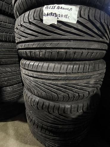 4100 r16: 195/55/16 Летние шины Uniroyal Rainsport 3, комплект из 4 шт. - — 1